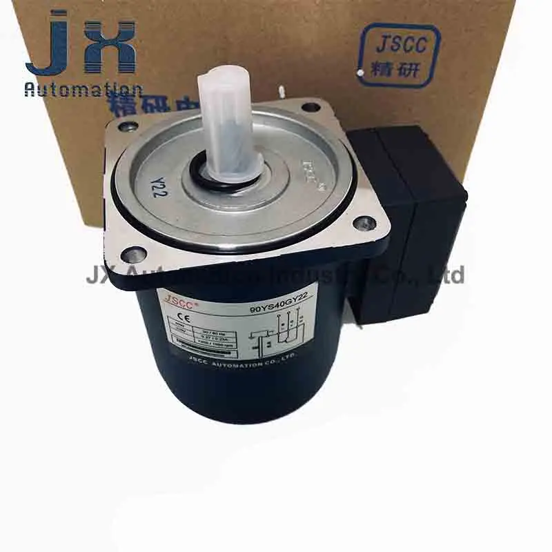 jscc 40w 220v 380v ac motor de velocidade 90ys40gy22 90ys40gv22 90ys40gy38 90yt40gv22 90yf40gv22 90yb40gv22 90yb40gy22 90yb40gy38 01