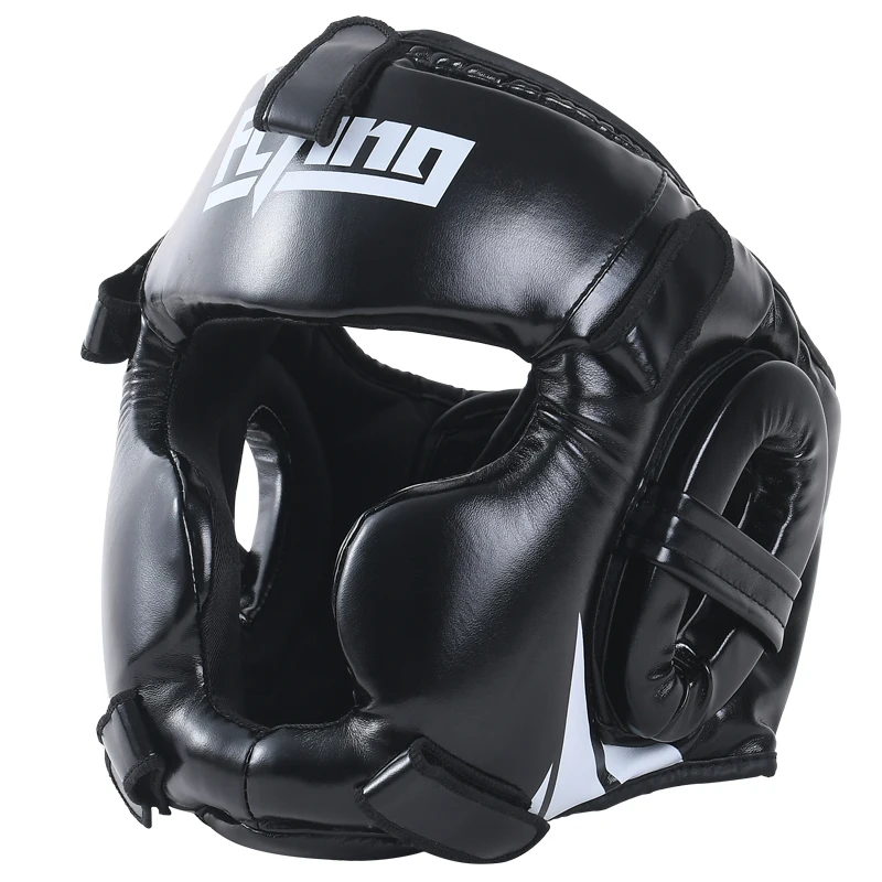 Kids/Adults New MMA Muay Thai Boxing Helmet W/Mask Taekwondo Martial Arts Sparring Headgear Training Equipment Head Protector