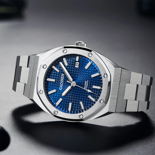 Watch Audemars Piguet Royal Oak Cadisen 42mm Ap Royal Oak Cadisen Royal Oak Watch Mechanical Wristwatches Aliexpress