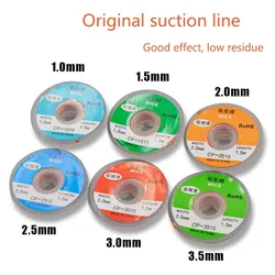 1PCS 1.0  1.5 2.0 2.5 3.0 3.5mm Desoldering Wire  for PCB Tin  WireRemove Suction Tin Desoldering Wick Solder Braid Welding Tool