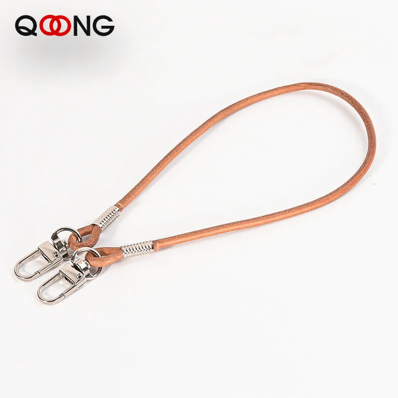 Handmade Calfskin Cowhide Rope Key Ring Card Sets Belt Key Chain Multi Function Car Keyring Anti Lost ID Card Holder Keychain