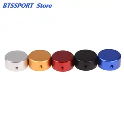 1pcs Guitar Effect Pedal Foot Nail Cap Foot Switch Toppers Knob aluminium alloy Footswitch Protector Accessories   Random Color