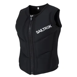 2023 giubbotto di salvataggio giubbotto di salvataggio professionale gilet da surf gilet da barca a motore in Neoprene Super elastico galleggiabilità protettivo nuoto canottaggio