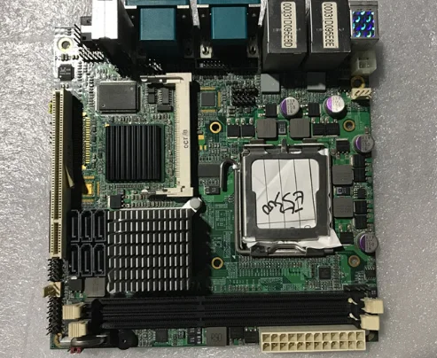

LV-67A 100% OK Original Brand Industrial Motherboard EPIA Mini ITX Mainboard With CPU RAM