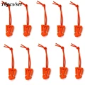 10 piezas de naranja