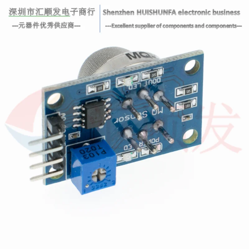 MQ-2ควันเซ็นเซอร์โมดูลมีเทนแก๊สเหลว,แก๊ส