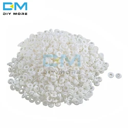 NEW 1000pcs TO-220 insulation tablets circle Bushing TO - 220 Plastic Insulation Washer M3 transistor pads