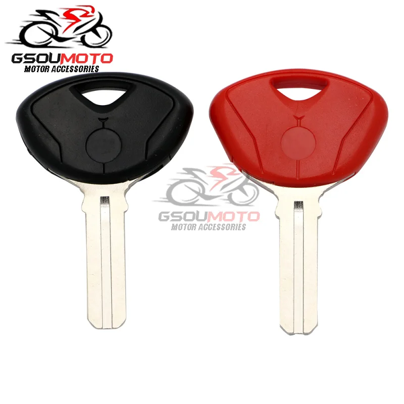 Motorcycle  Uncut Blade Blank Key For BMW S1000RR K1300S K1300R K1200R K1200S R1200RT R1200GS K1600 GT/GTL F650 F800