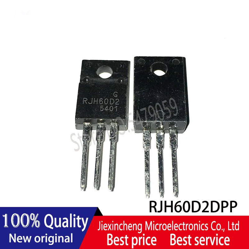 10PCS RJH60D2 RJH60D2DPP RJH60D TO-220F 600V 20A IGBT