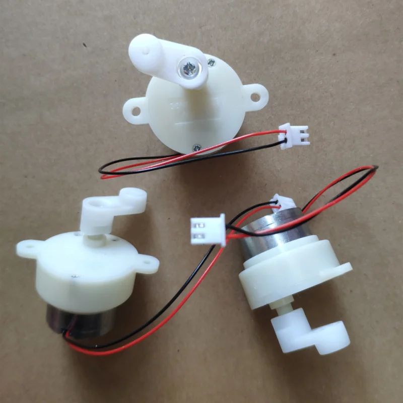 RF300 3 فولت ~ 6 فولت محرك تروس 5 فولت 20 دورة في الدقيقة 300 تيار مستمر موتور تروس لدوران المسرح lgiht/نسبة تخفيض المصباح الكروي السحري 1: 98 ~