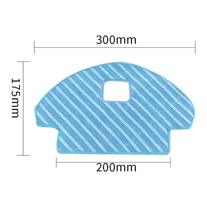 Support en tissu pour aspirateur Robot Deebot Ozmo 930 DG3G, pièce de rechange