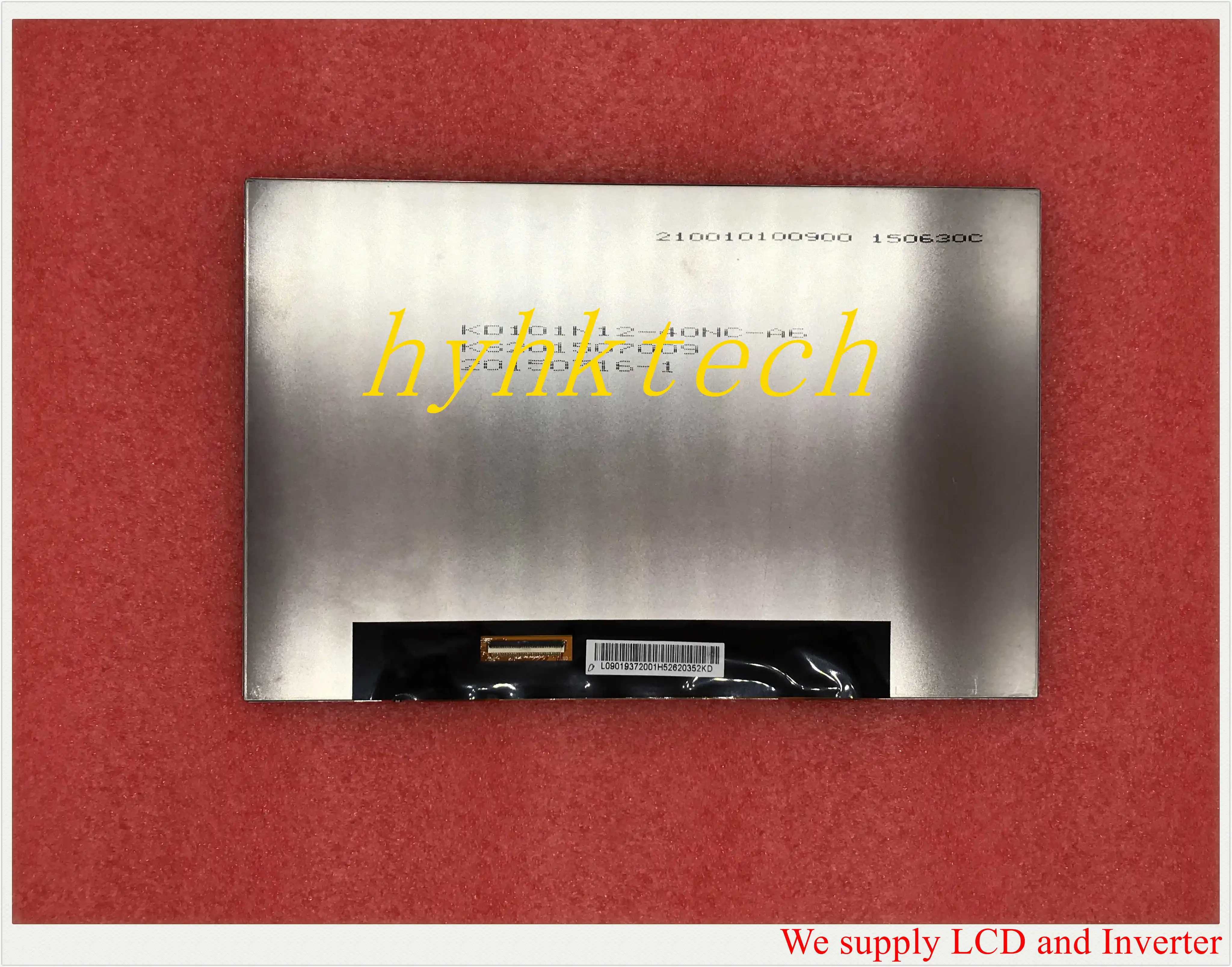 KD101N12-40NC-A6 10.1 inch LCD Panel, new&A+ Grade in stock, tested before shipment