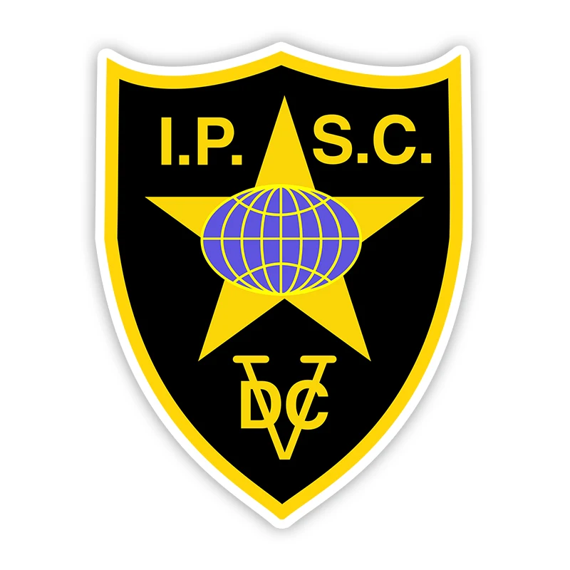 

S32016# Various Sizes Self-adhesive Decal IPSC Car Sticker Motorcycle Laptop Waterproof Auto Decors on Bumper Rear Window