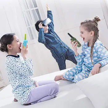 2pcs Walkie Talkie for Kids Smartphones Electronic Gadgets Parent-child Walkie-talkie Outdoor Activities Dropshipping 2021