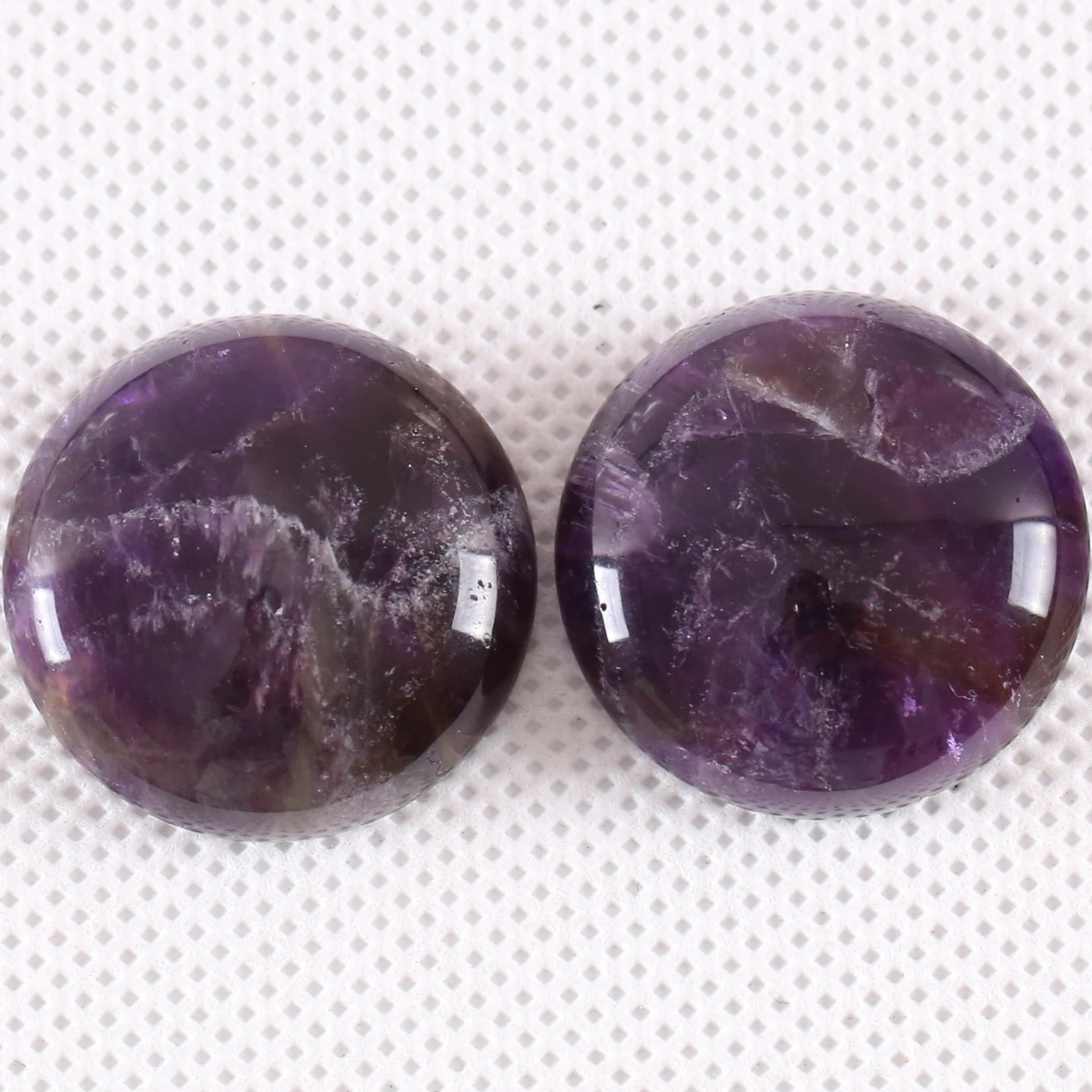 Natural Stone Onyx No Drilled Hole 25MM Round Cabochon