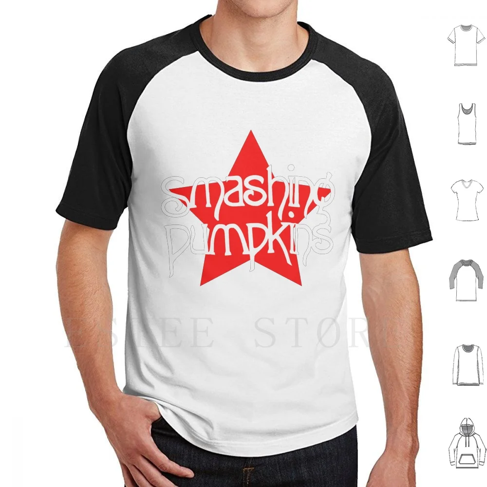 Star The Smashing Pumpkins Grew Up Art T Shirt Print Cotton The Smashing Pumpkins Smashing Pumpkins The Smashing Pumpkins 1979