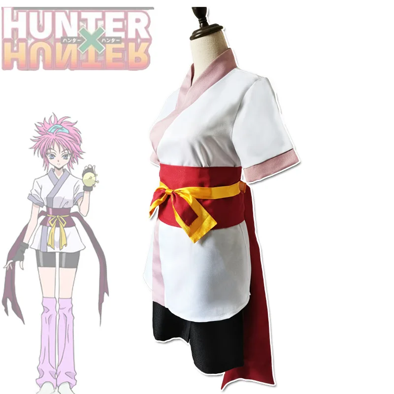 

Anime Hunter X Hunter Machi Komacine Cosplay Costume Halloween Carnival Phantom Troupe Suit for Women