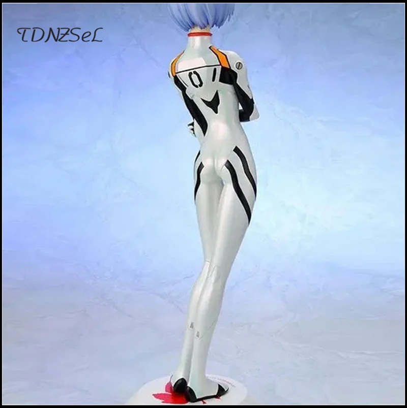 Anime Cosplay Kostüme Ayanami Rei Overalls Frauen Sexy Exotische Strumpfhosen Wet Look Faux Latex Leder Catsuit Comic Neue Benutzerdefinierte