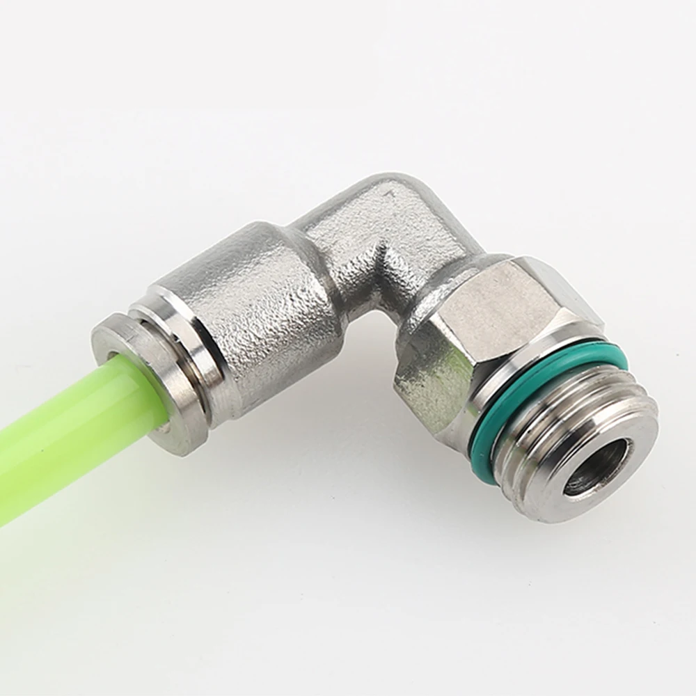 304 stainless steel joint trachea quick coupling 1/8\