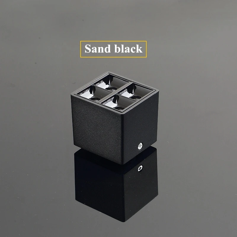 LED7W 10W Surface Mounted Ceiling Light Ac85-260V Square Creative Mini Background for Home Wall Hotel 1PCS