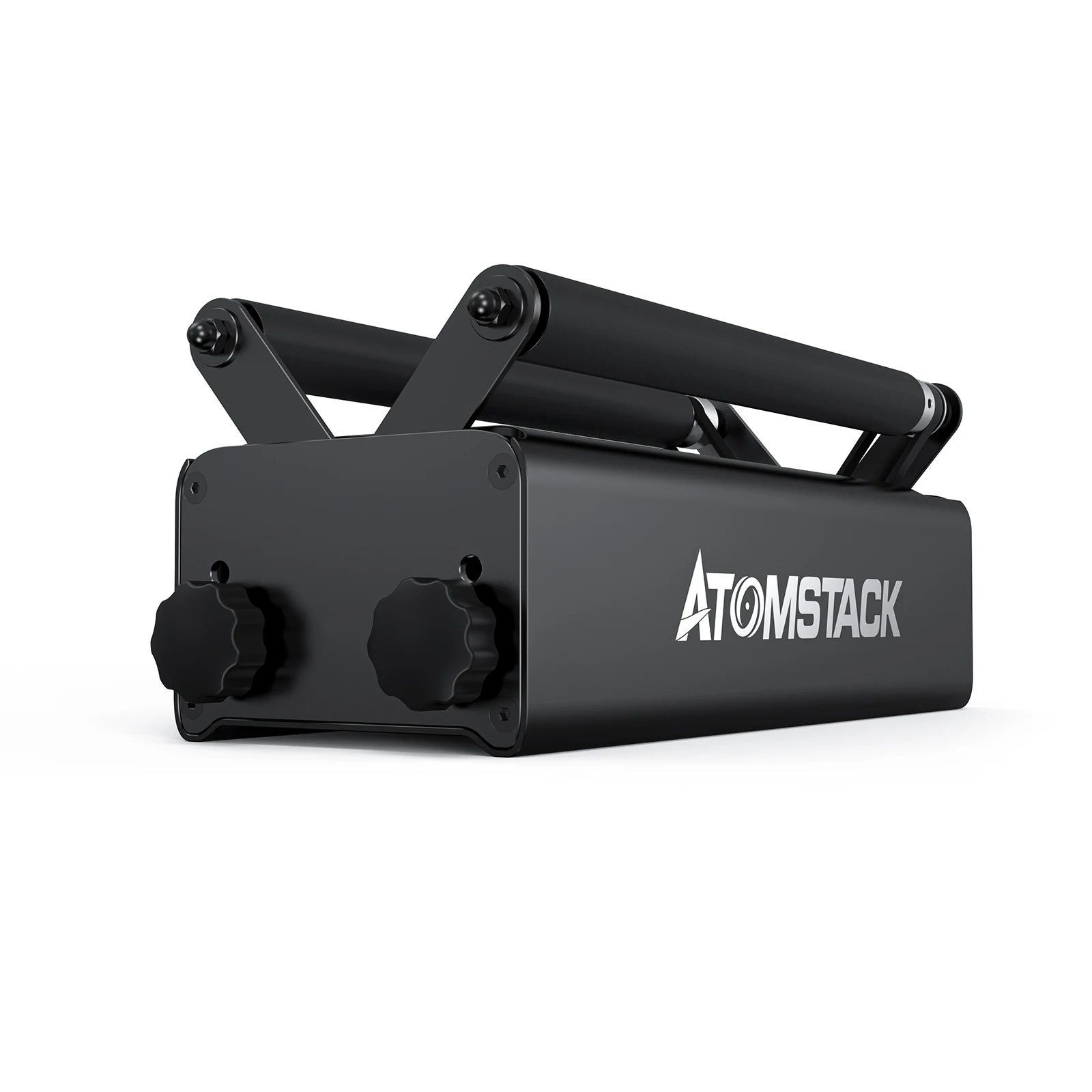 Atomstack r3 24w rolo giratório automático 360 ° cilíndrico para 40w 30w 20w máquina de gravura do laser gravador neji ortur twotrees