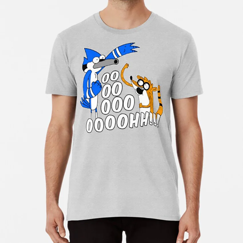 Rigby And Mordecai T Shirt Rigby Mordecai Current Stories Tv Series Humor