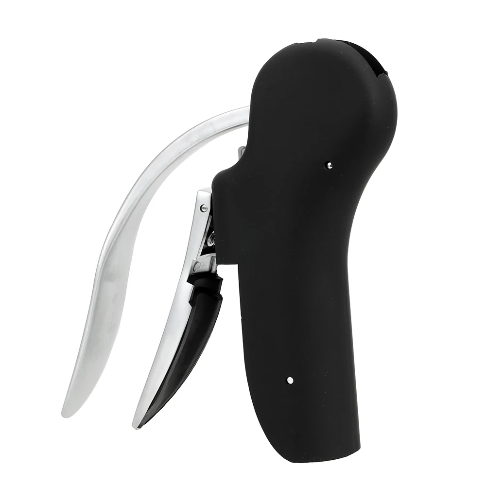 HOOMIN Handige flesopeners Wijngereedschapset Foliesnijder Bar Hendel Kurkentrekker Kurkboor Lifter Kit Keukenaccessoires