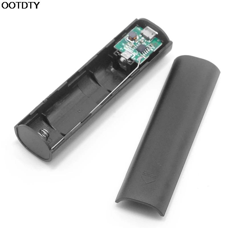 DIY USB 1x18650 Mobiele Power Bank Case Charger Pack Doos Batterij Draagbare Nieuwe # L060 # nieuwe hot