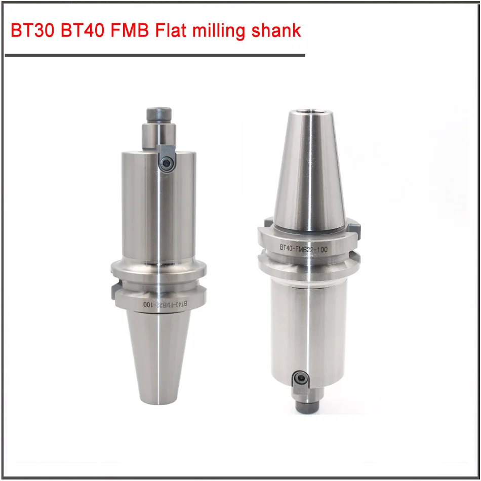 1PCS BT30 BT40-FMB22 FMB27 FMB32 FMB40 Metric Planar Milling Tool Handle CNC Tool Assembly of cutter head and milling shank