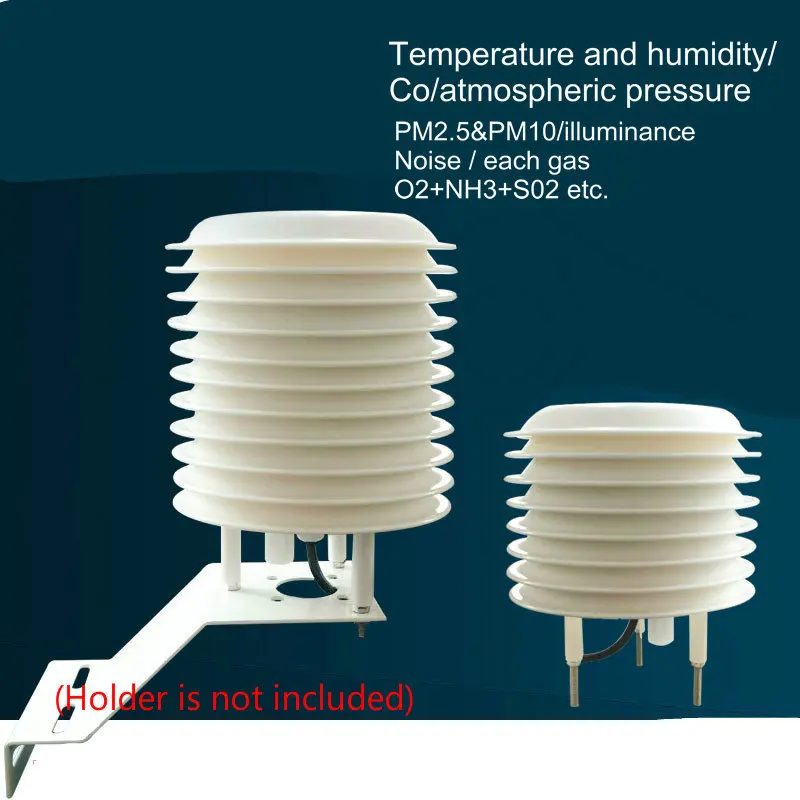 Empty Instrument Shelter Meteorological Screen Weather Station (without Sensors and Holder )