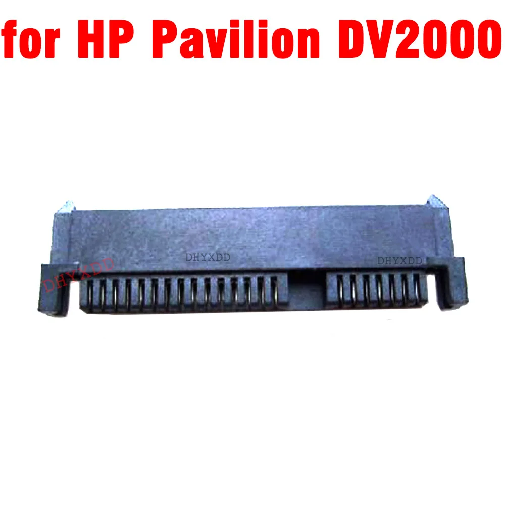 1 pcs disco rígido sata caddy hdd adaptador de conector para hp dv2000 dv2100 dv2200 dv2500 v3000 v3100 v3500 v3700