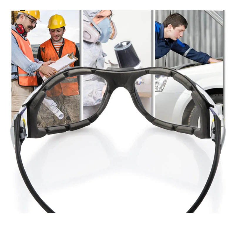 Deltaplus safety goggles wind-proof, sand-proof, dust-proof, labor protection glasses, splash-proof, industrial working goggles