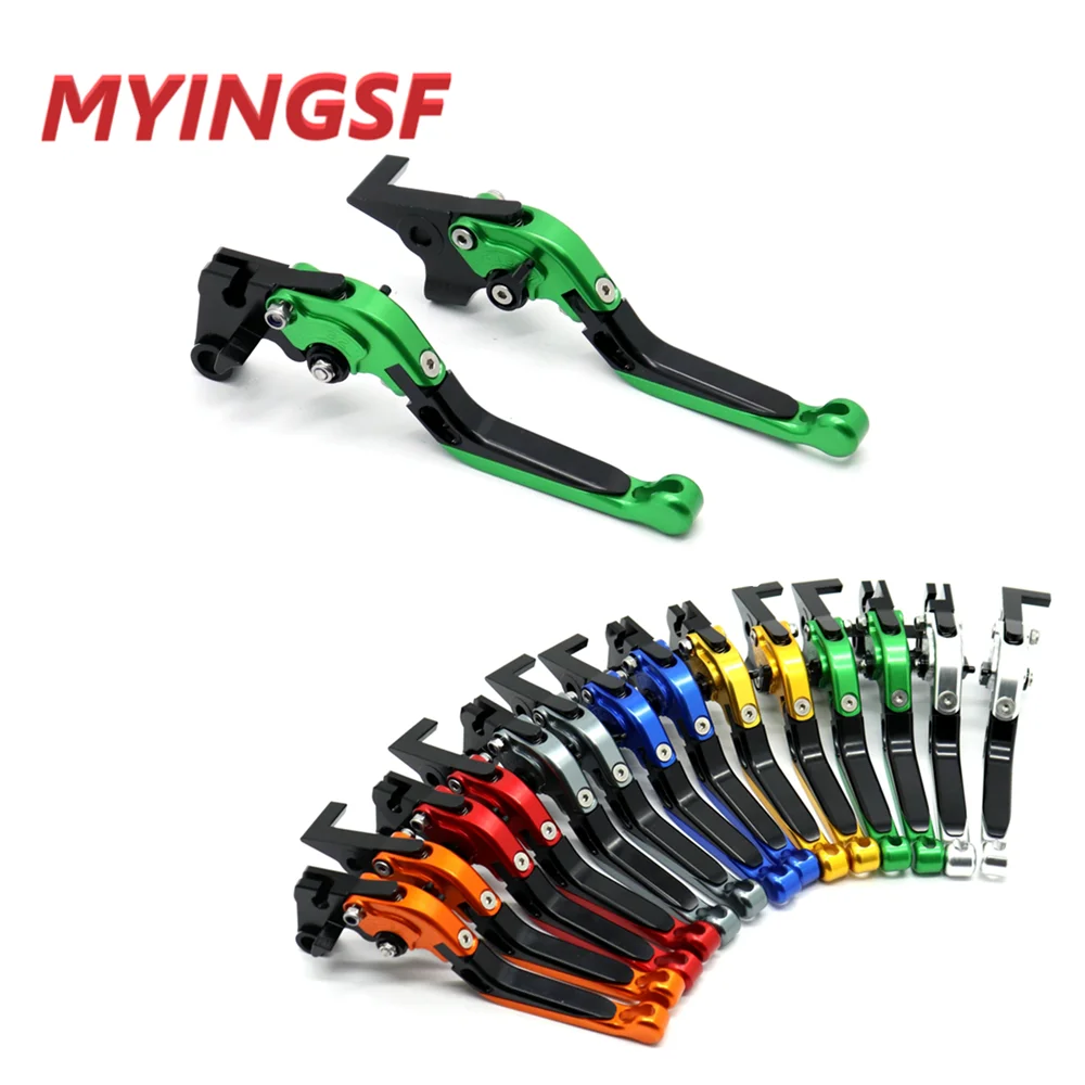 

Brake Lever For Kawasaki NINJA400 NINJA 400 EX400 2018 2019 2020 Motorcycle CNC Aluminum Accessories Brakes Clutch Levers Handle