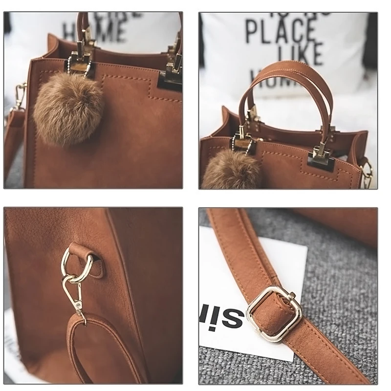 Kadın omuz çantaları kadınlar için 2024 yeni moda crossbody çanta lüks çanta kadın çanta tasarımcısı seyahat Hairball çantası