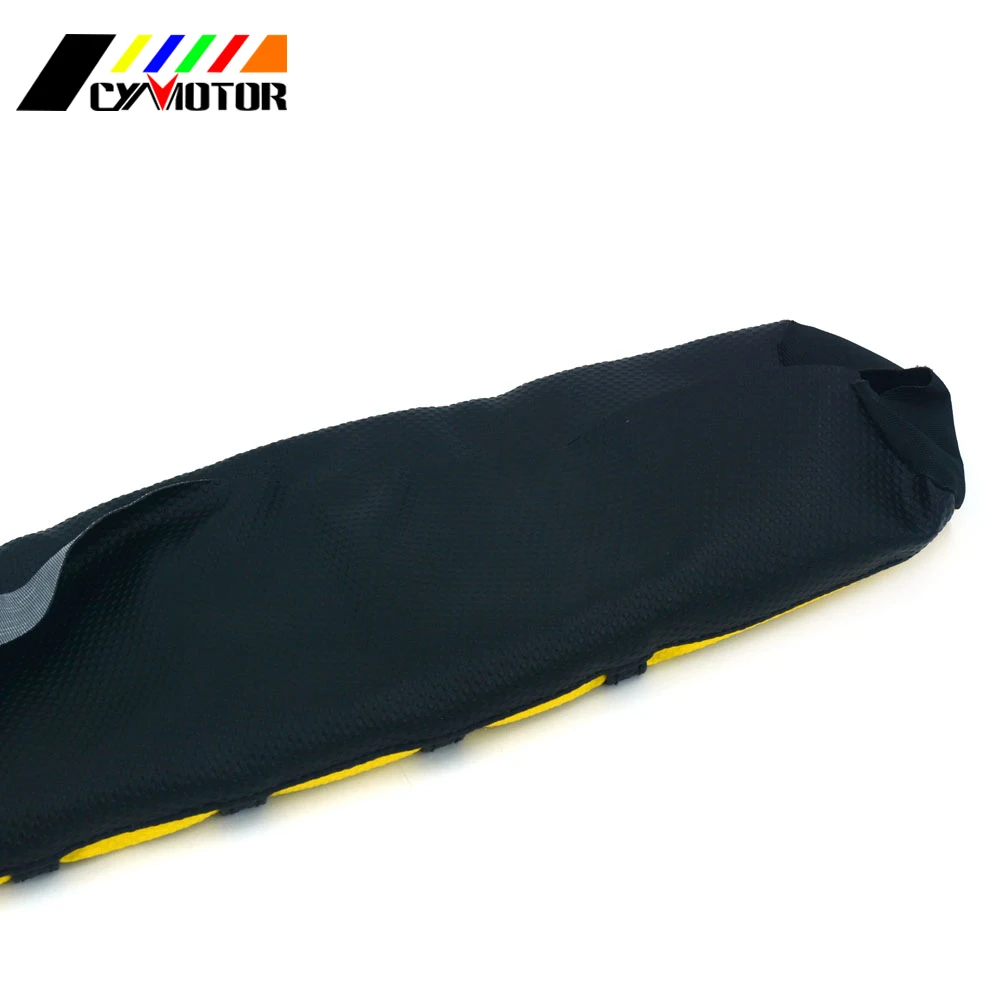 Motorcycle Leather Gripper Soft Seat Cover For SUZUKI DRZ400 RM85 RM125 RM250 RMZ250 RMZ450 DRZ 400 RM 85 125 250 RMZ 450