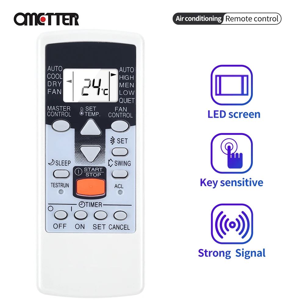 AR-JE6 Air Conditioner Remote Control Suitable for GENERAL Fujitsu AR-JE10 AR-JE11 AR-JE4 AR-JE5 AR-JE9