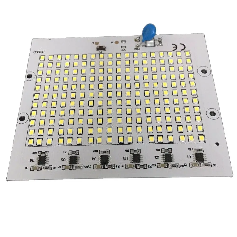 10w/20w/30w/50w 100WLED COB floodlight PANEL MODULE SMD2835 AC220V LED Lamp White 6000-6500k  10PCS