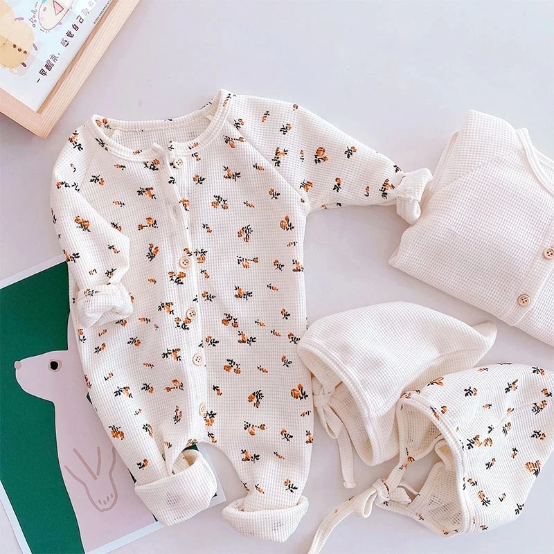 MILANCEL Autumn Baby Clothes Knitted Romper Casual Infant Outfit