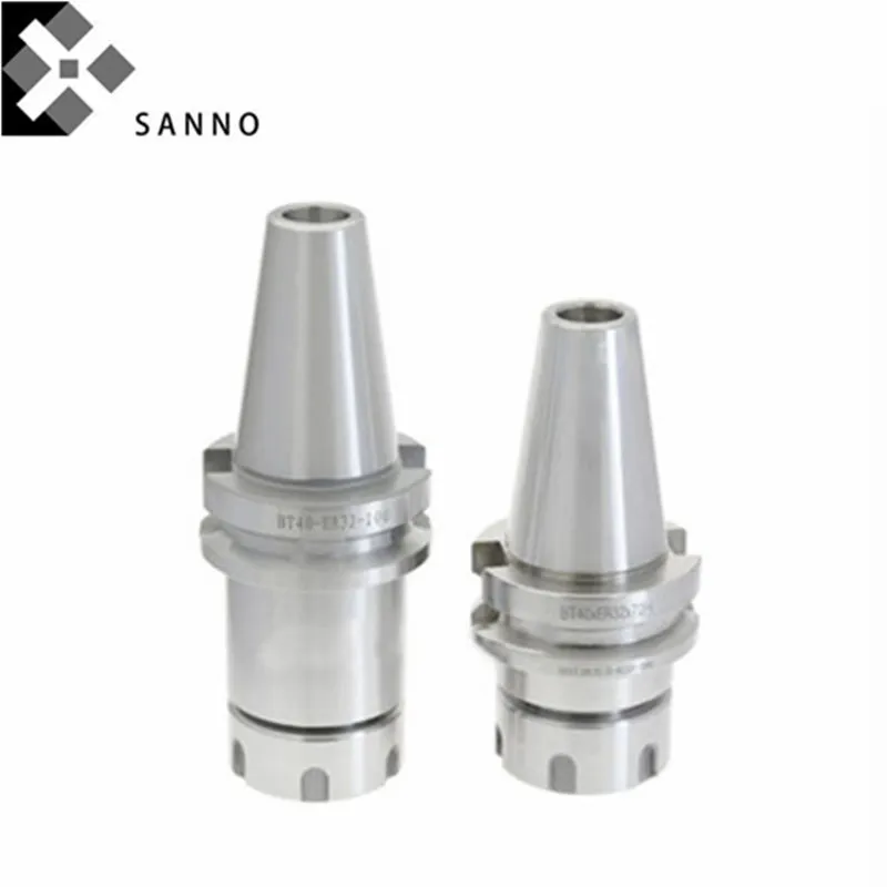 

CNC Lathe Tool Holder BT30 BT40-ER32 ER25 ER20 ER11 High-speed Precision-carved Motorized Balance CNC Cutter Bar Collect Chuck