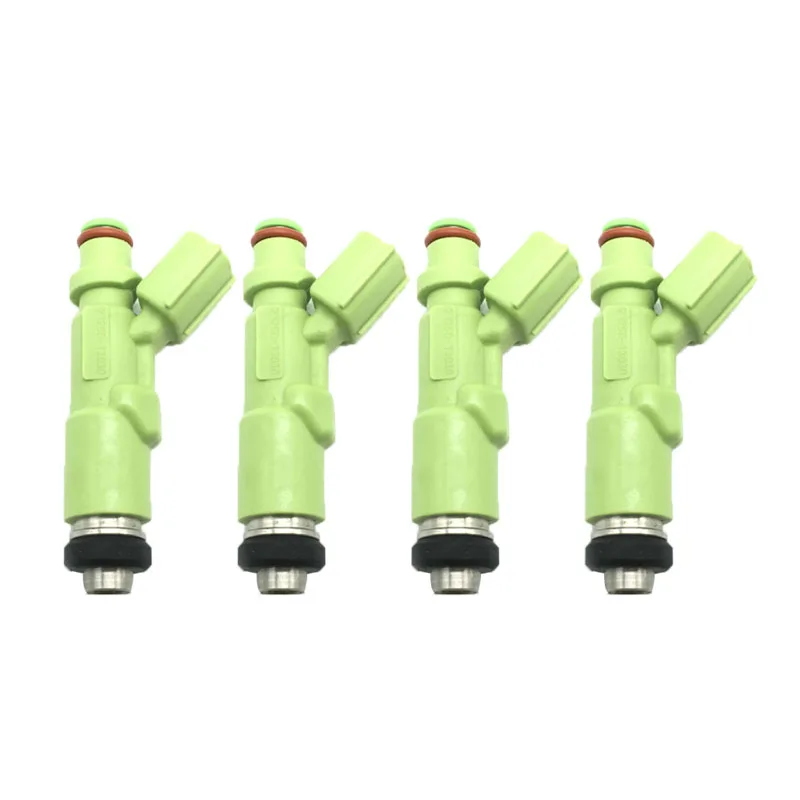 

4pcs 23209-13030 23250-13030 Fuel injector for TOYOTA JP LITEACE, TOWNACE 1996~2007 1.8L 7KE