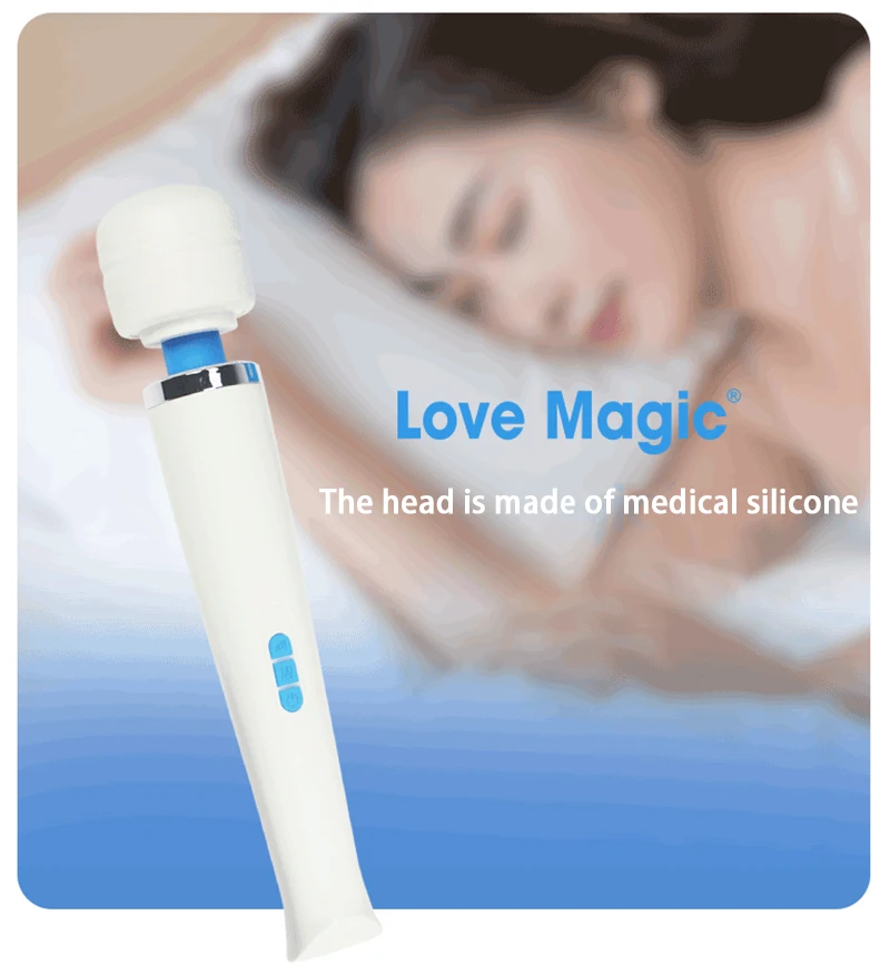 Rechargeable HV-270 Hitachi Love Magic Wand Full body Massager Av Vibrator 8 Speed 20 Frequency Female Masturbation Sex Toy