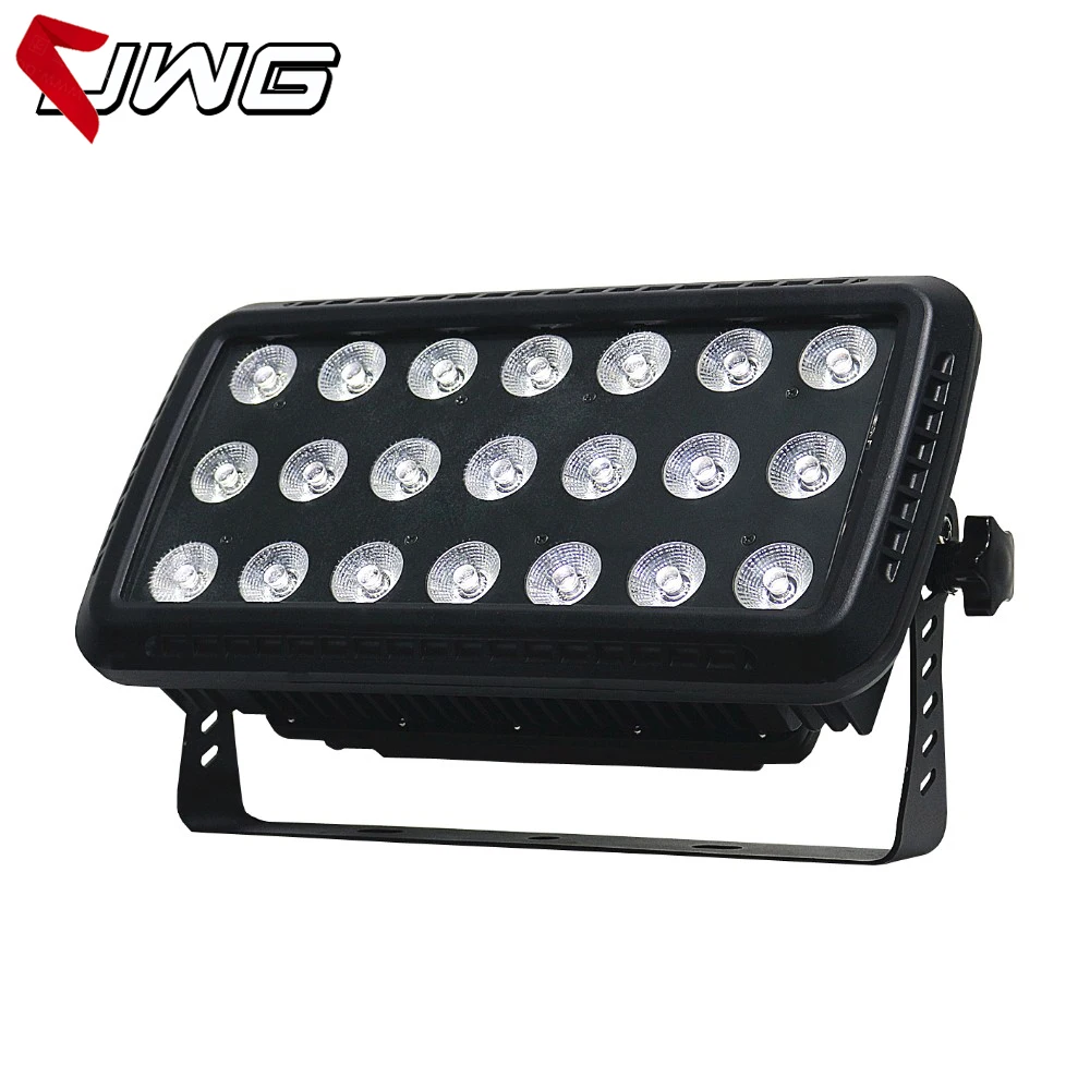 

2pcs/lot Outdoor LED City Color 21x10W RGBW Building IP65 LED Wall Washer Waterproof Light