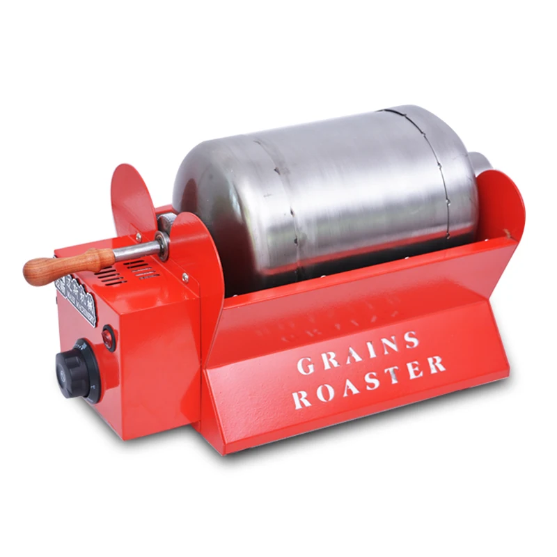 110V/220V Small household automatic roasting machine Multifunctional melon seed fried sesame machine Coffee bean roaster
