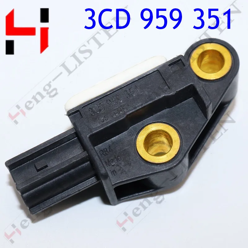 

OEM 3CD959351 3CD 959 351 for A1 A6 A7 A8 R8 RS6 RS7 Pas Sat Front Impact Crash Sensor