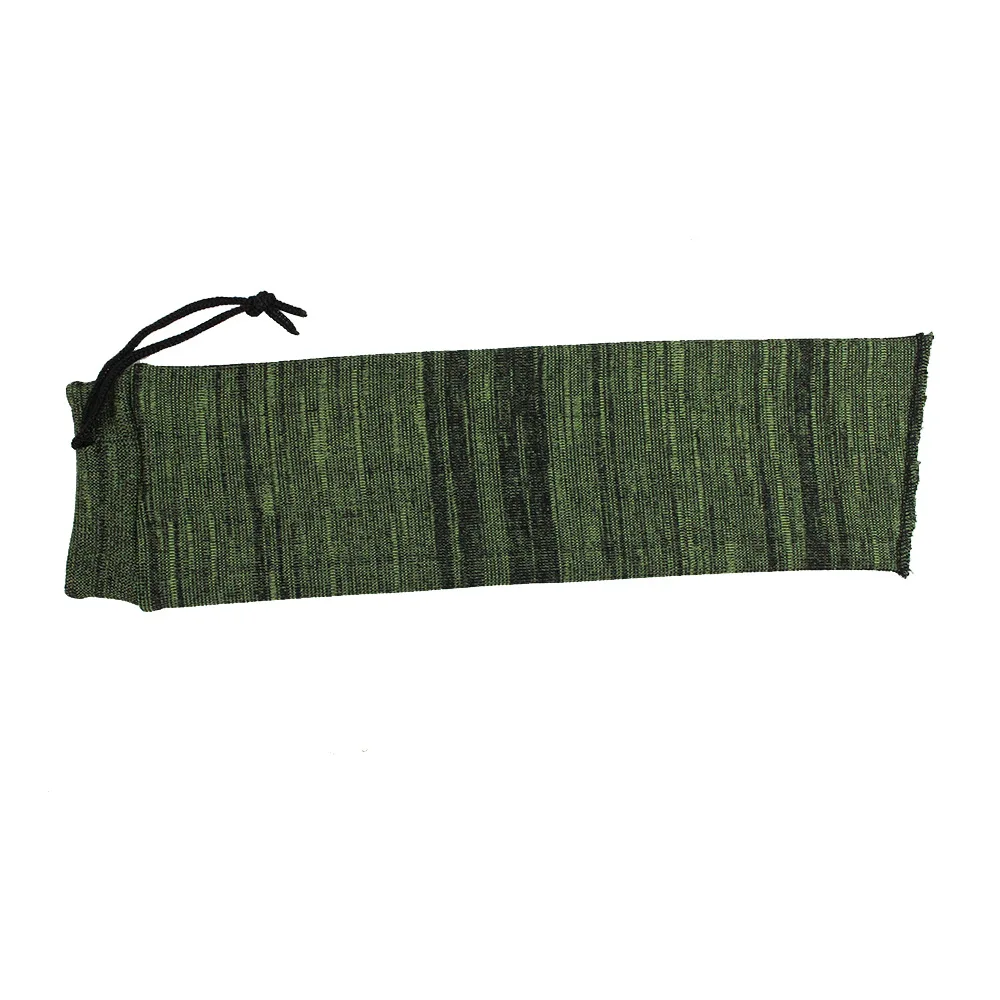 Outdoor Hunting dust-proof gun cover gun storage bag knitted dust-proof protective cover short gun socks