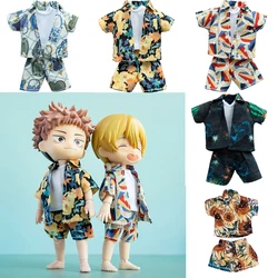 New Ob11 Obitsu11 Handmade Doll Clothes Beachwear Suit Casual Wear Doll Accessories For 1/12 Girl Boy Bjd Doll, Molly GSC Doll