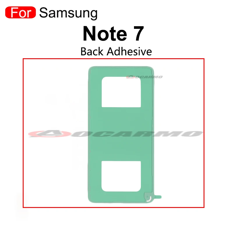 1Pcs For Samsung Note 10 Plus 10+ 20 20Ultra Note8 Note9 Back Cover Waterproof Adhesive Sticker Tape Glue For Samsung Note 7 8 9