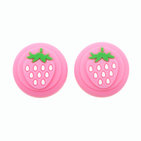 2 Pcs Thumb Grip Cap Joystick Cover For Switch Lite Joy-Con Controller Silicone Thumb Case Replacement Repair Parts