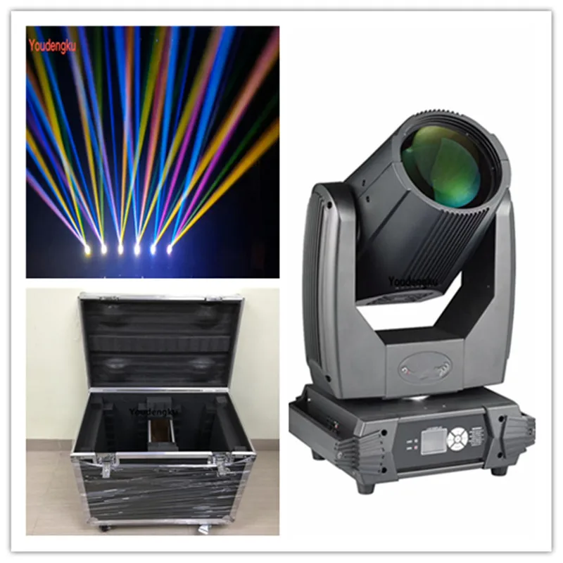 

2 pcs with flightcase Big Dipper movinghead dr beam 10r 280W 3 in 1 sharpy spot beam 280 moving head light