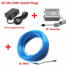 EL Neon Light Rope 50M to 500M #4